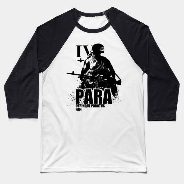 4 Para Baseball T-Shirt by TCP